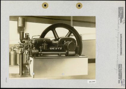 Beschutting van bewegende delen van krachtwerktuigen van het merk Deutz, Bestanddeelnr 256-2949