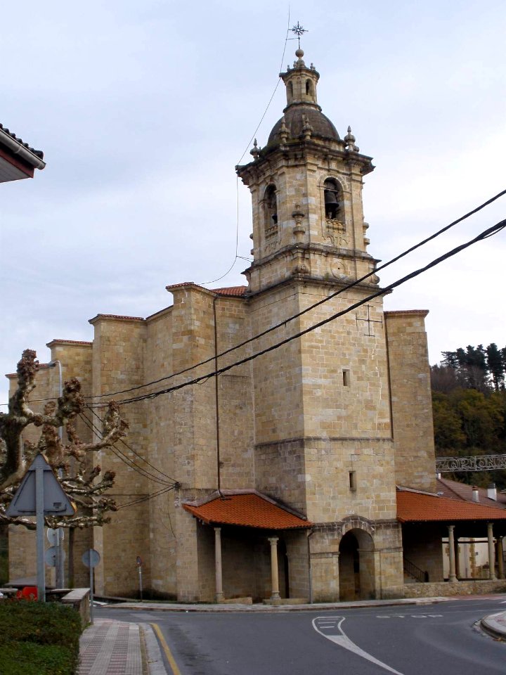 Berriz - Iglesia de San Juan Evangelista 10