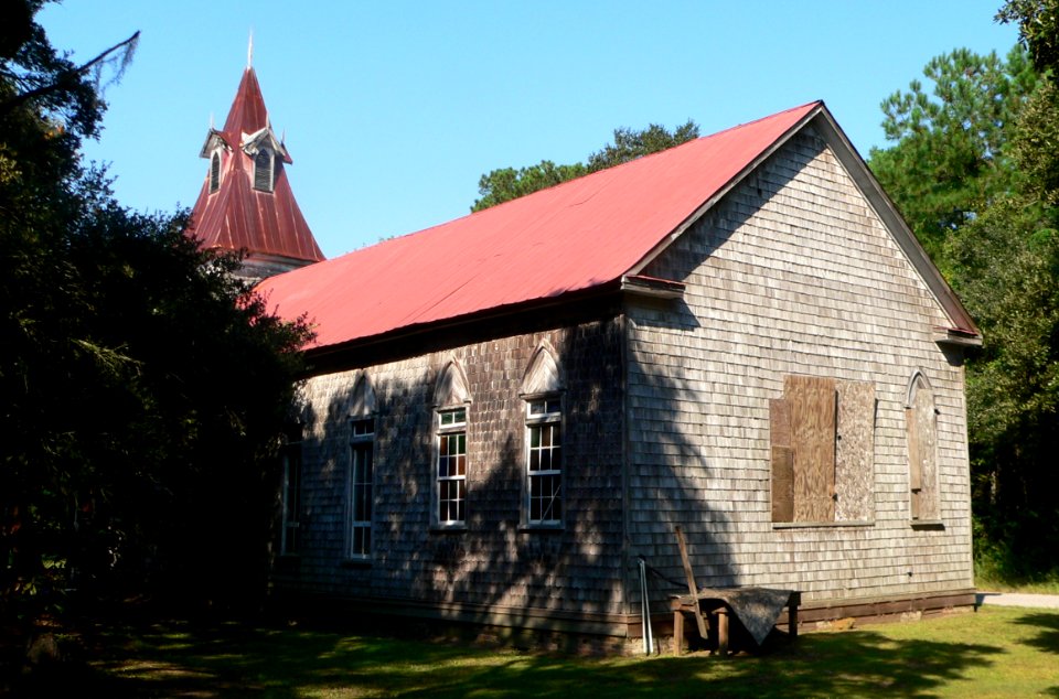 Bethel AME McClellanville from rear