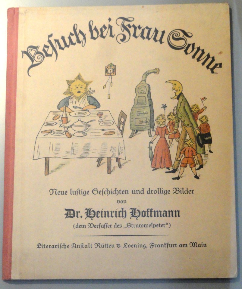 Besuch bei Frau Sonne - Struwwelpeter Museum - Frankfurt am Main - DSC03049