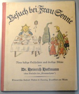 Besuch bei Frau Sonne - Struwwelpeter Museum - Frankfurt am Main - DSC03049