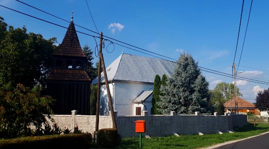Berzéki református templom