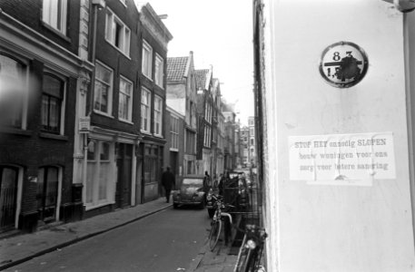 Bethanienbuurt, huizen en kleine bedrijfjes, Bestanddeelnr 921-0969