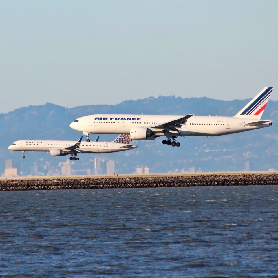 Flight transportation aviation