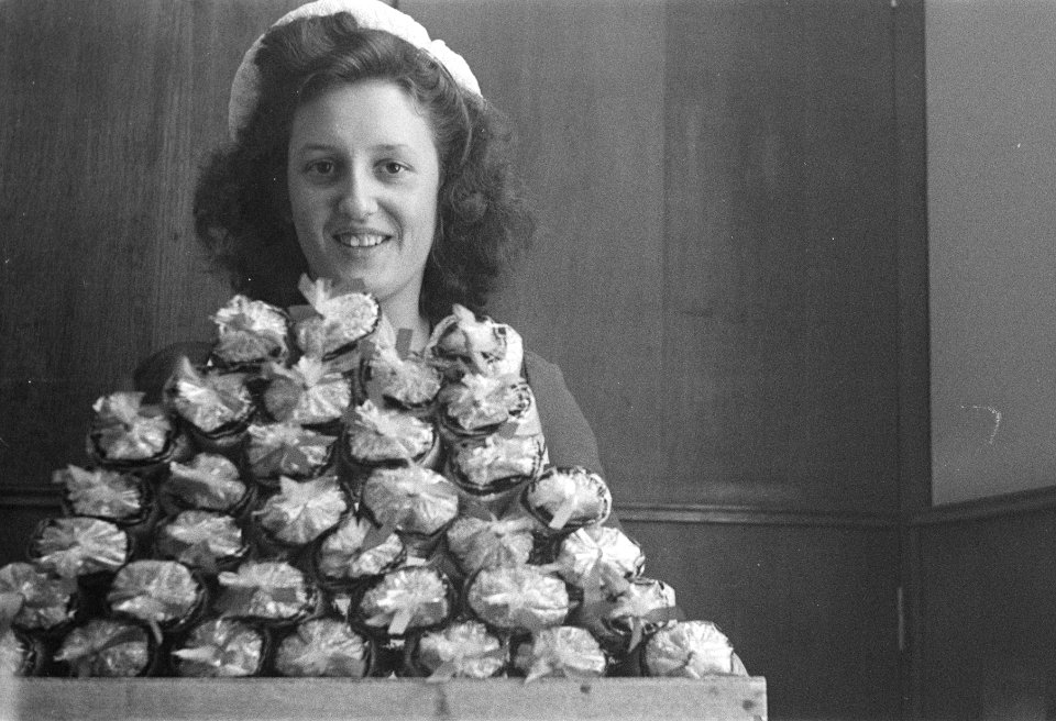 Beschuit met muisjes Baarn, Bestanddeelnr 902-0296