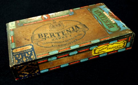 Bertenja sigaren doos, foto3