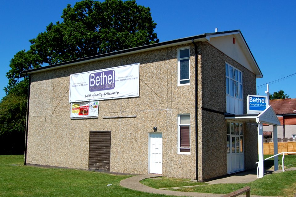 Bethel Evangelical Free Church, Dunsbury Way, Leigh Park (May 2019) (1)