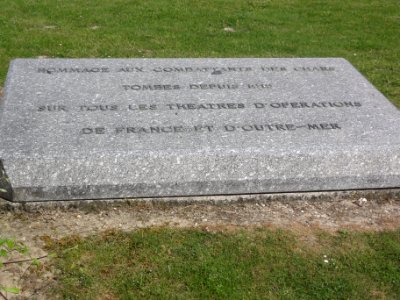 Berry-au-Bac (Aisne) Mémorial des chars d'assaut 03