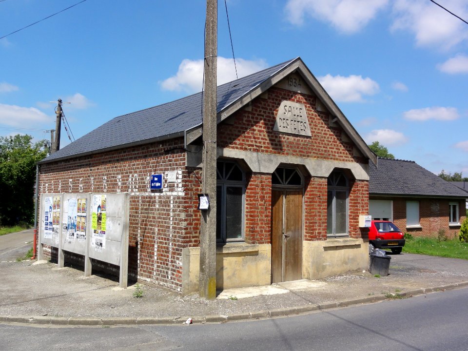 Bersillies (Nord, Fr) Salle des fêtes