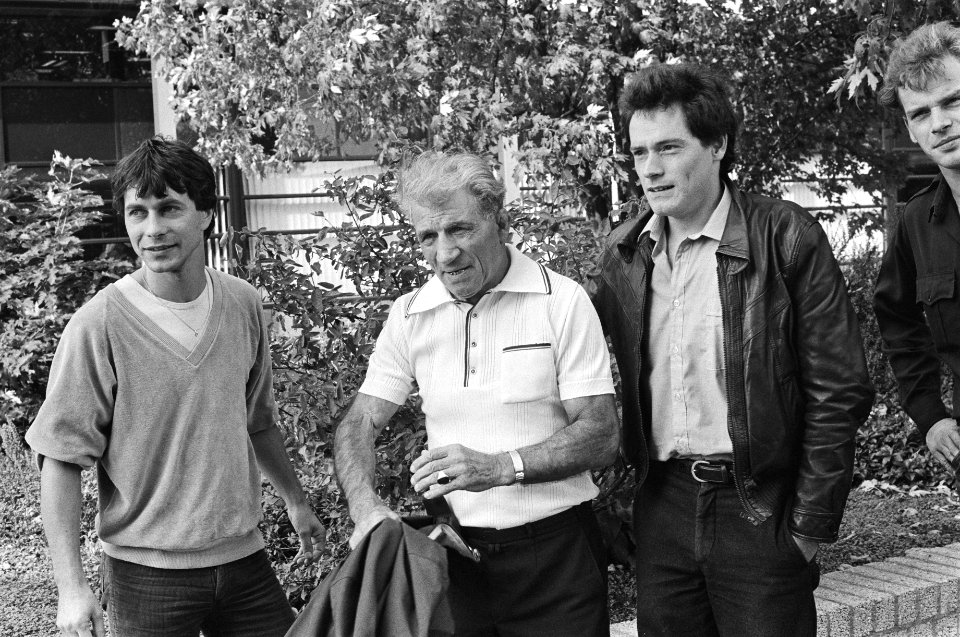 Bert van Dungen (geluid), Bep van Klaveren, Joost Kraanen (regie), Eric van Empe, Bestanddeelnr 932-3237