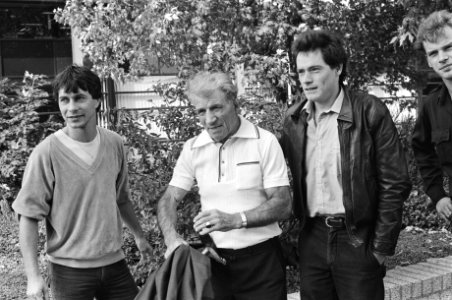Bert van Dungen (geluid), Bep van Klaveren, Joost Kraanen (regie), Eric van Empe, Bestanddeelnr 932-3237
