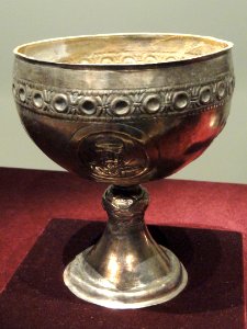 Beth Misona Treasure item 2, AD 500s-600s, Early Byzantine, Constantinople or Syria, silver - Cleveland Museum of Art - DSC08405