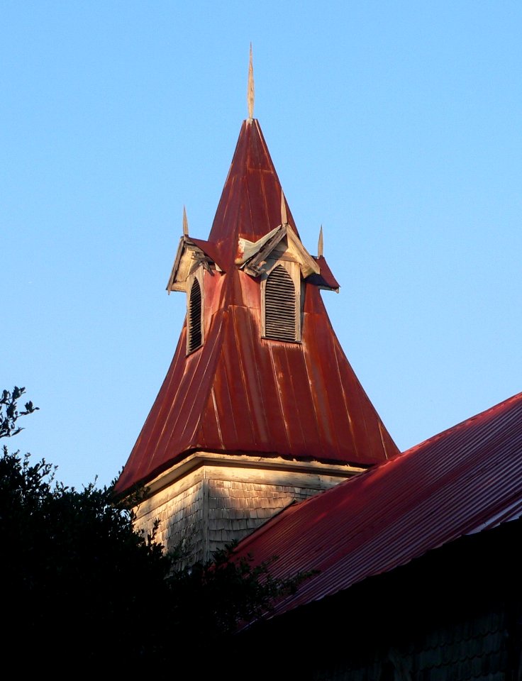 Bethel AME McClellanville steeple 1
