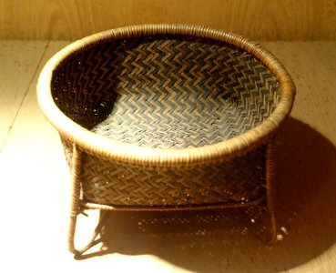 Betel nut basket, Tho - Vietnam Museum of Ethnology - Hanoi, Vietnam - DSC02627