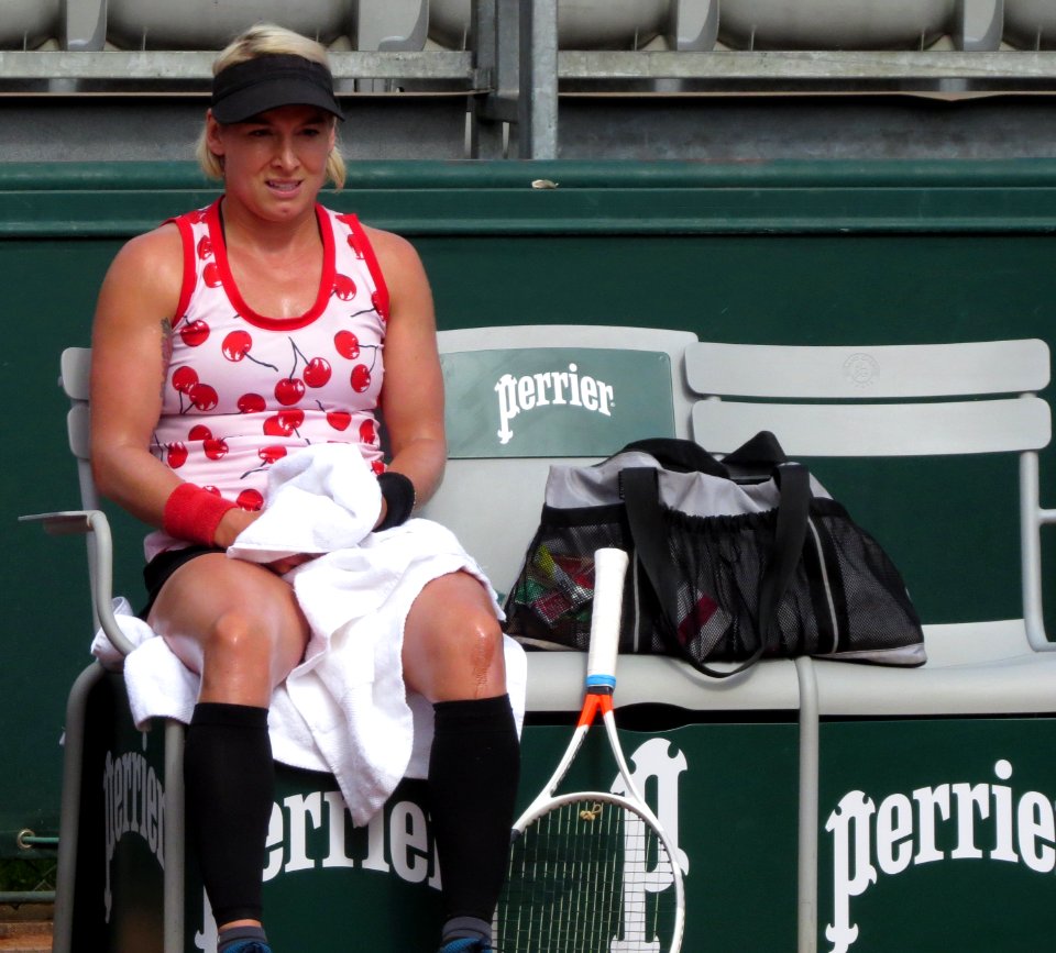 Bethanie Mattek-Sands Roland Garros Qualifying 2017