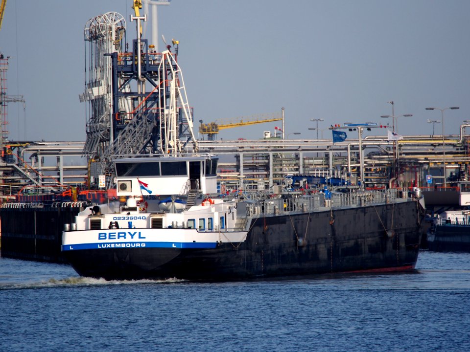 Beryl (ship, 2014) ENI 02336040 3e Petroleumhaven Port of Rotterdam pic4