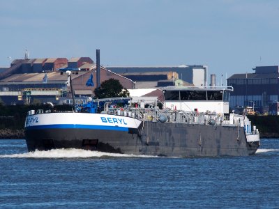 Beryl (ship, 2014), ENI 02336040, Beneden Merwede, Dordrecht
