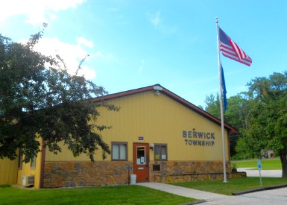 Berwick Twp office Adams Co PA