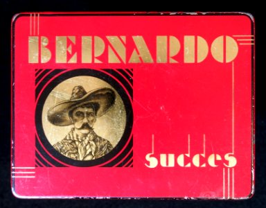 Bernardo Succes sigarenblikje