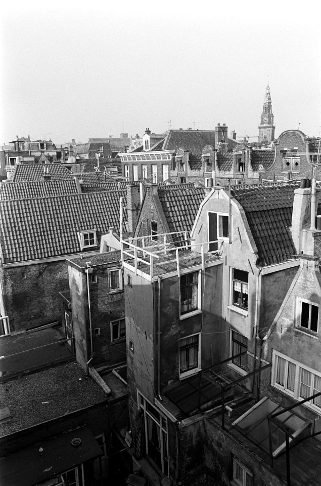 Bethanienbuurt, huizen en kleine bedrijfjes, Bestanddeelnr 921-0971