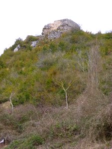 Bernedo - Ruinas del Castillo 1