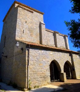 Berrioplano - Iglesia de la Purificación de Nuestra Señora, exterior 04