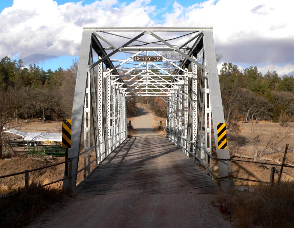 Berry Bridge (Niobrara River) from S 1