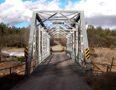 Berry Bridge (Niobrara River) from S 1