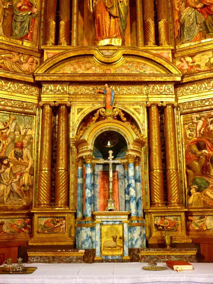 Berrioplano - Iglesia de la Purificación de Nuestra Señora, retablo 3