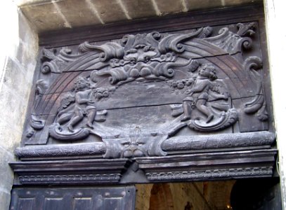 Bernay porte Notre-Dame