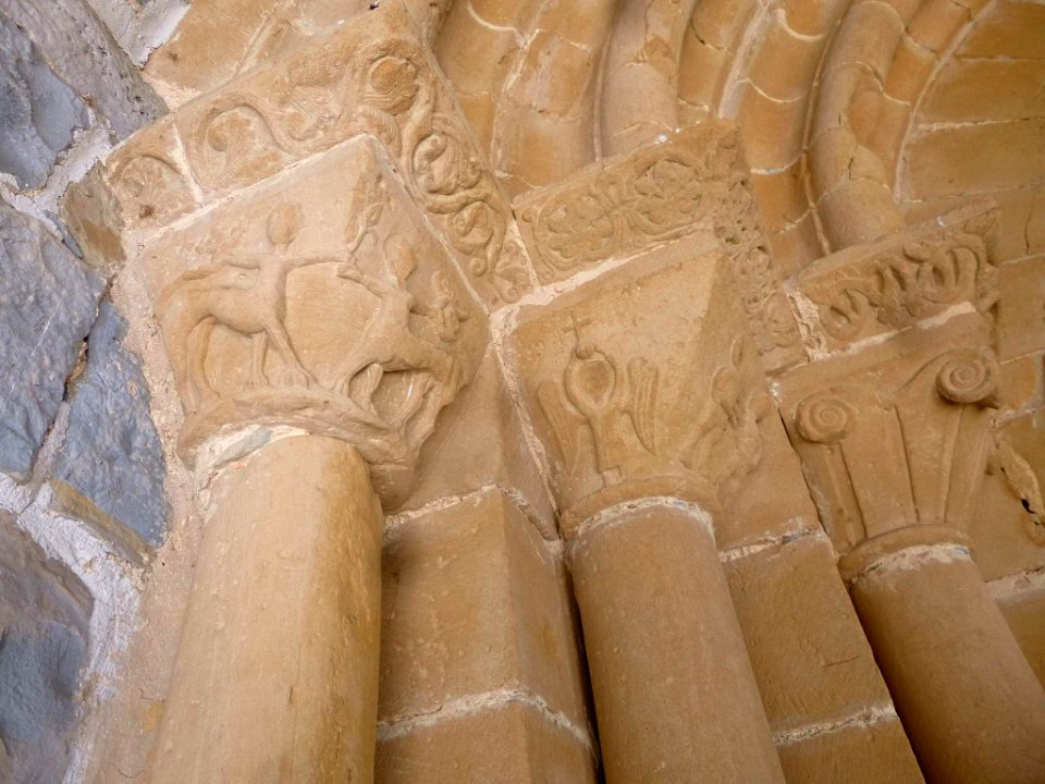 Berrioplano - Iglesia de la Purificación de Nuestra Señora, portada 2
