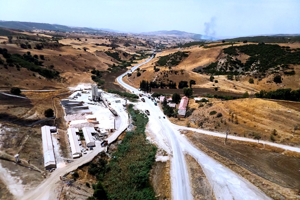 Berrouaghia - Ain Cherrata البرواقية - عين شراطة