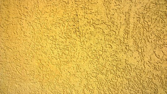 Wall yellow sand stone