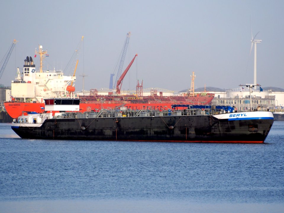 Beryl (ship, 2014) ENI 02336040 3e Petroleumhaven Port of Rotterdam pic2