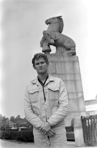 Bernhard de Vries is lijstaanvoerder van de Provopartij, Bestanddeelnr 919-1318