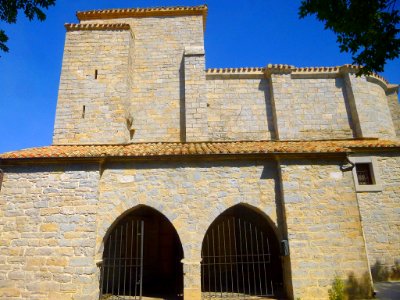 Berrioplano - Iglesia de la Purificación de Nuestra Señora, exterior 02