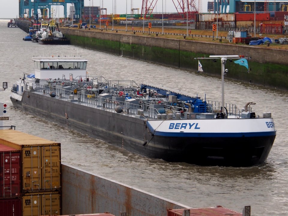 Beryl - ENI 02336040, Berendrechtsluis, Port of Antwerp pic1
