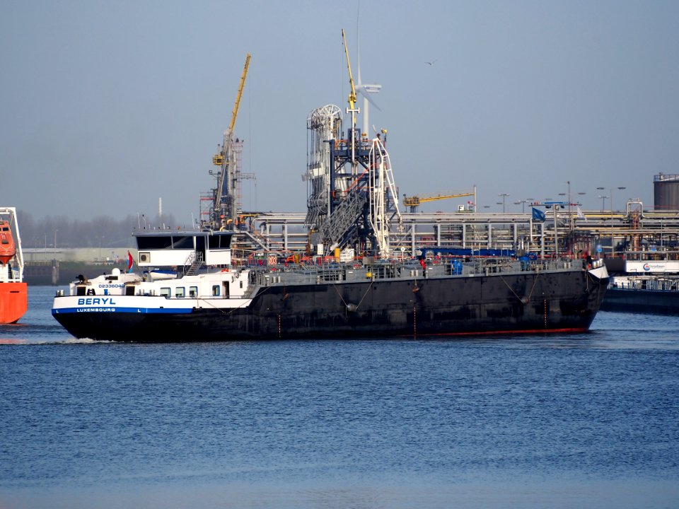 Beryl (ship, 2014) ENI 02336040 3e Petroleumhaven Port of Rotterdam pic3
