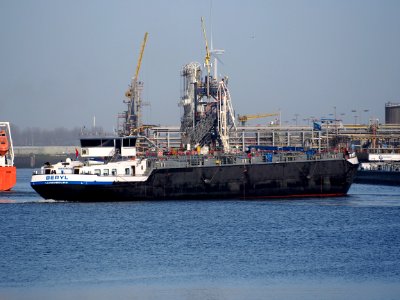Beryl (ship, 2014) ENI 02336040 3e Petroleumhaven Port of Rotterdam pic3