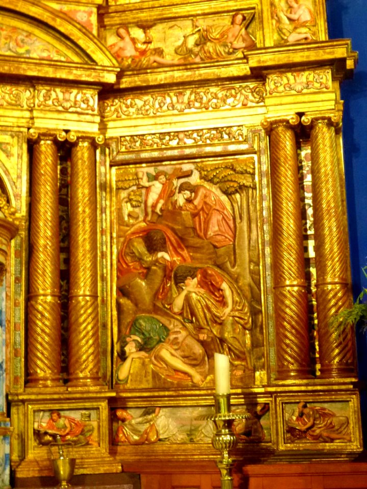 Berrioplano - Iglesia de la Purificación de Nuestra Señora, retablo 6