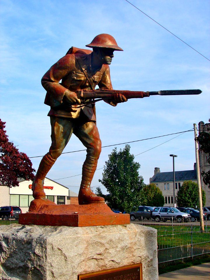 Berwick PA WWI memorial 1923