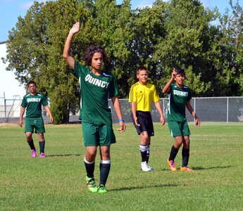 Playing sports sporting