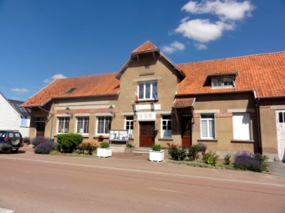 Berrieux (Aisne) mairie