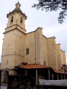 Berriz - Iglesia de San Juan Evangelista 01