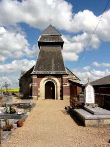 Bertaucourt-Epourdon (Aisne) église (01)