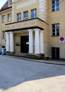 Berufsschule Altbau (Dachau) Portikus