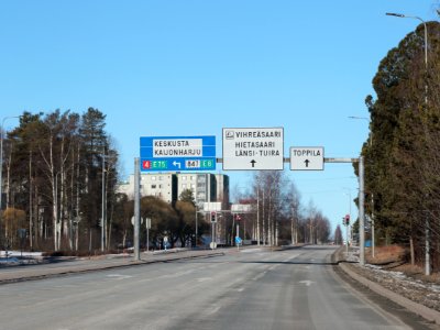 Bertel Jungin tie Oulu 20200405 01