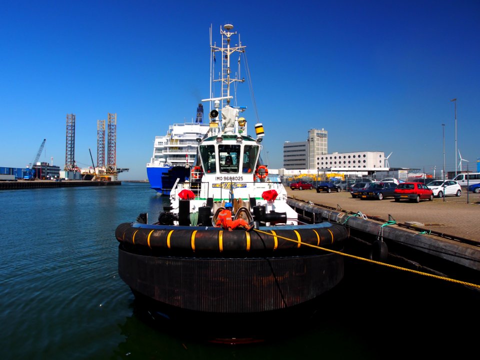 Bernardus - IMO 9668025, IJmuiden pic1