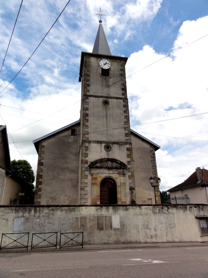 Bertrichamps (M-et-M) église Saint-Jean-Baptiste