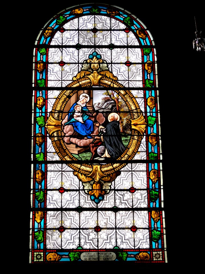 Bertrichamps (M-et-M) église Saint-Jean-Baptiste, vitrail 04